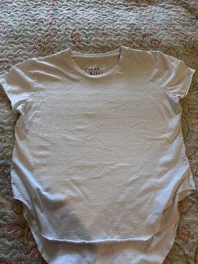 Frank & Eileen white Theo tee Shirt L